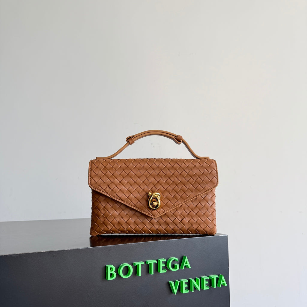 Bottega Veneta 817191 Brown Tote Bag - detail image 2