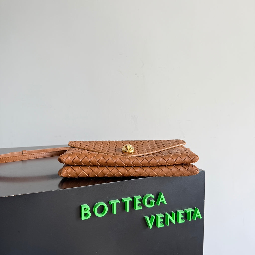 Bottega Veneta 817191 Brown Tote Bag - detail image 5