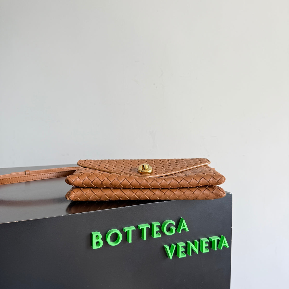 Bottega Veneta 817191 Brown Tote Bag - detail image 5