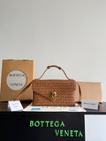Bottega Veneta Black & Brown Designer Handbag Edition 3