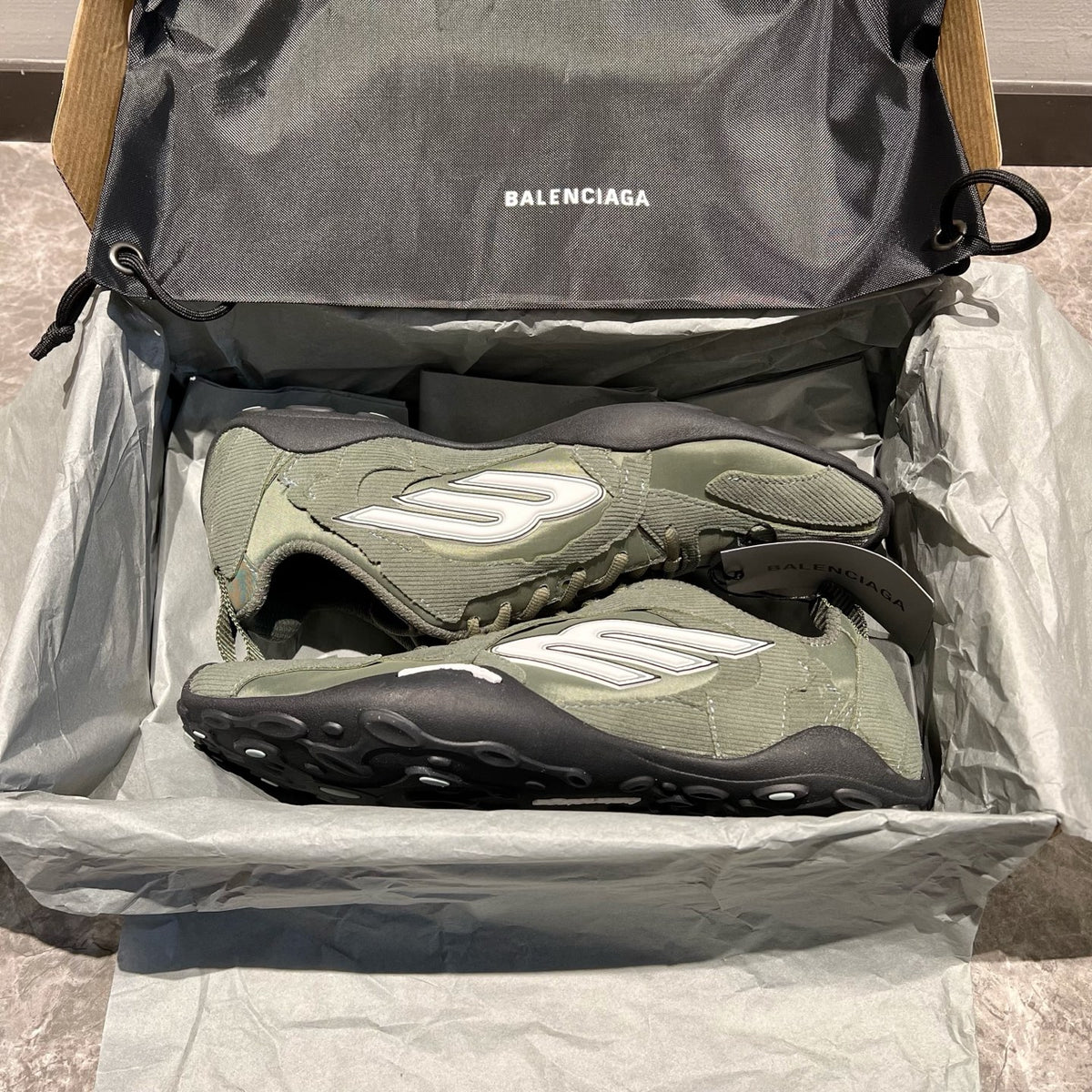 Balenciaga Black Designer Shoes EU 35-46 Edition 17