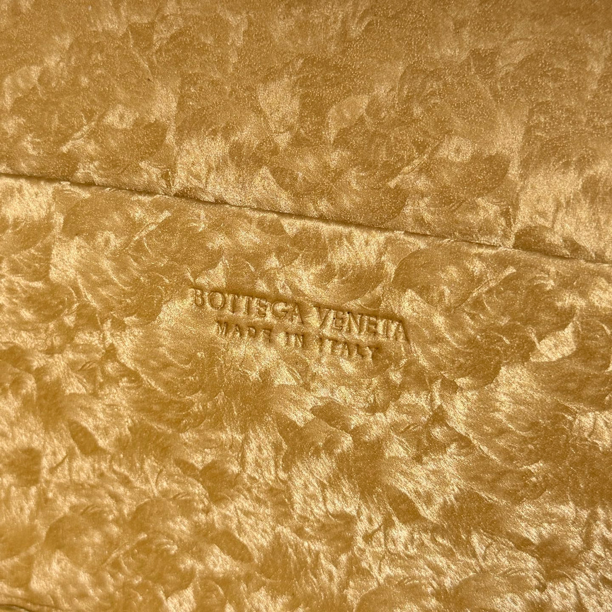 Bottega Veneta 789109 Gold & Rose Gold Designer Handbag - detail image 7