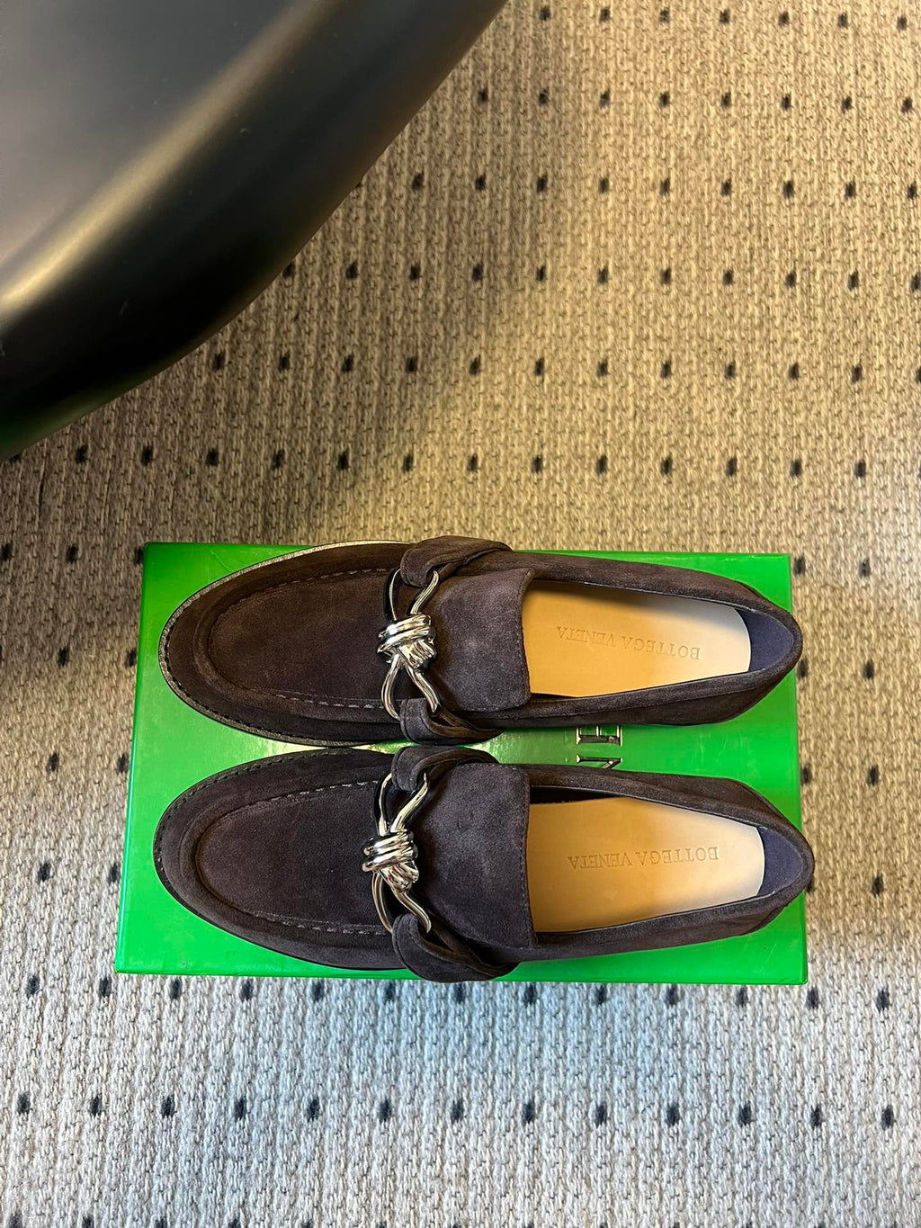 Bottega Veneta Black & Brown Loafers EU 35-40 - detail image 5
