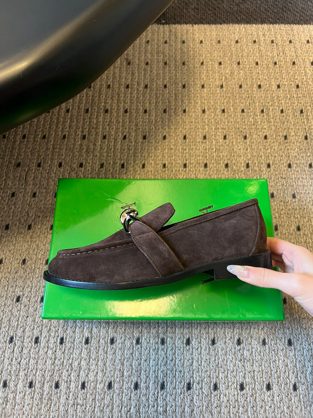 Bottega Veneta Black & Brown Loafers EU 35-40 - detail image 7