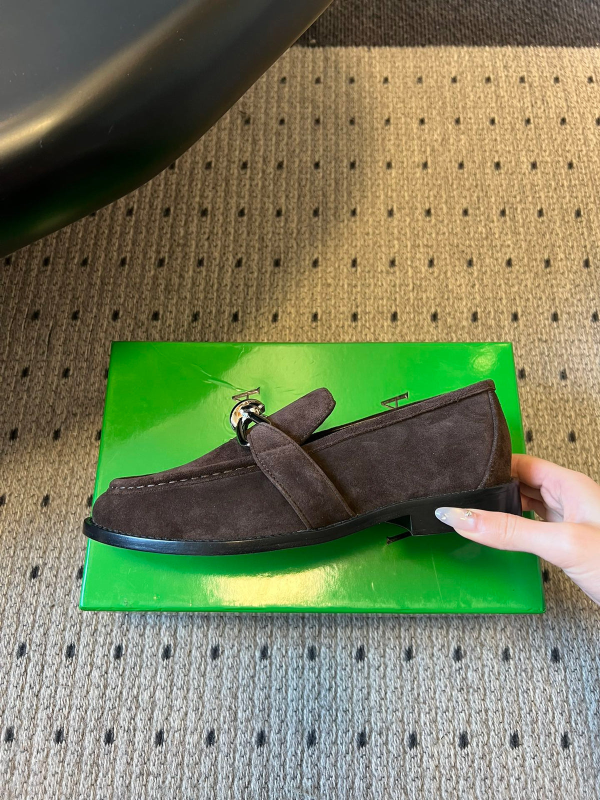 Bottega Veneta Black & Brown Loafers EU 35-40 - detail image 7