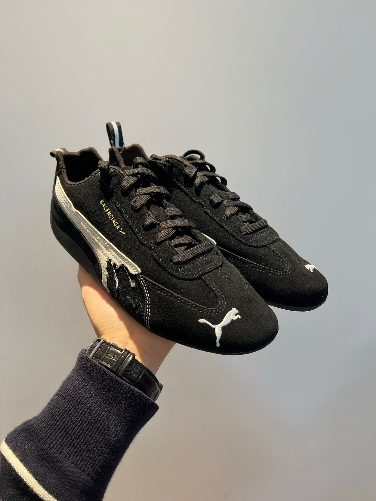 Balenciaga Black Designer Shoes EU 36-46 Edition 2 - detail image 8
