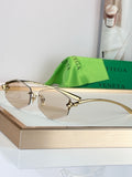Bottega Veneta BV1435S Green Designer Sunglasses 58-12-145 mm Edition 2