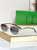 Bottega Veneta BV40072U Green Designer Sunglasses 55-17-142 mm