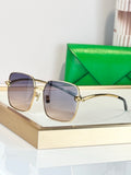 Bottega Veneta BV40074U Green Designer Sunglasses 58-18-142 mm