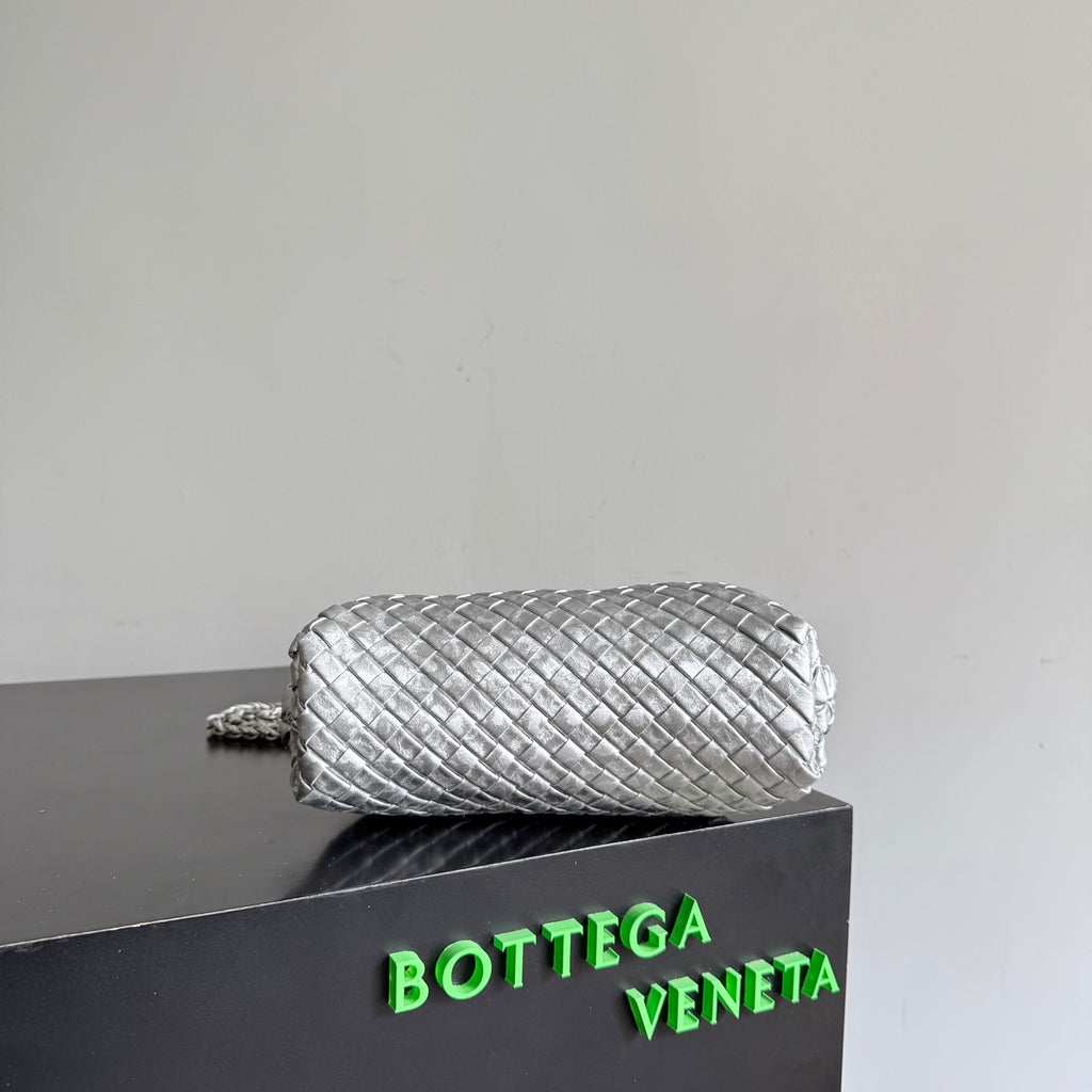 Bottega Veneta 804038 Black Clutch Bag - detail image 3