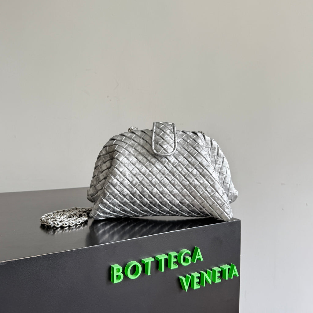 Bottega Veneta 804038 Black Clutch Bag