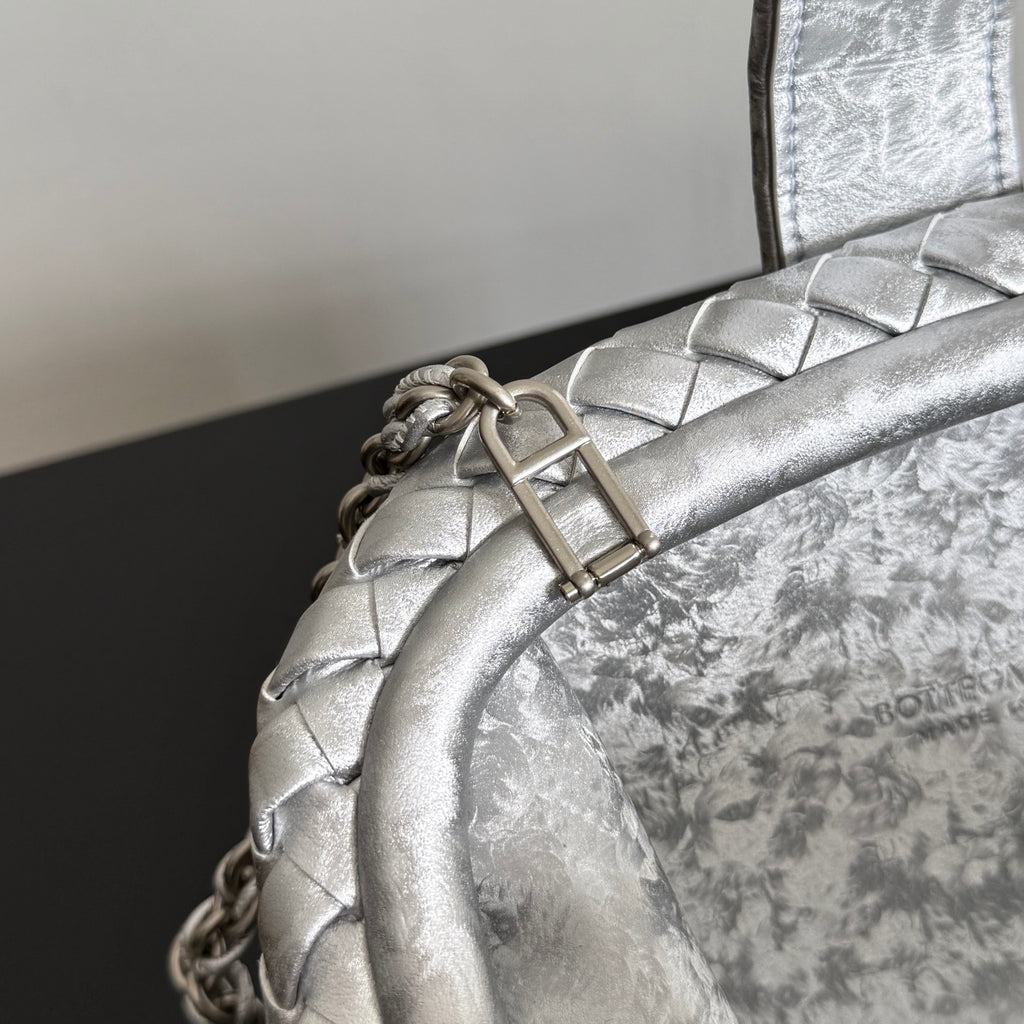 Bottega Veneta 804038 Black Clutch Bag - detail image 6