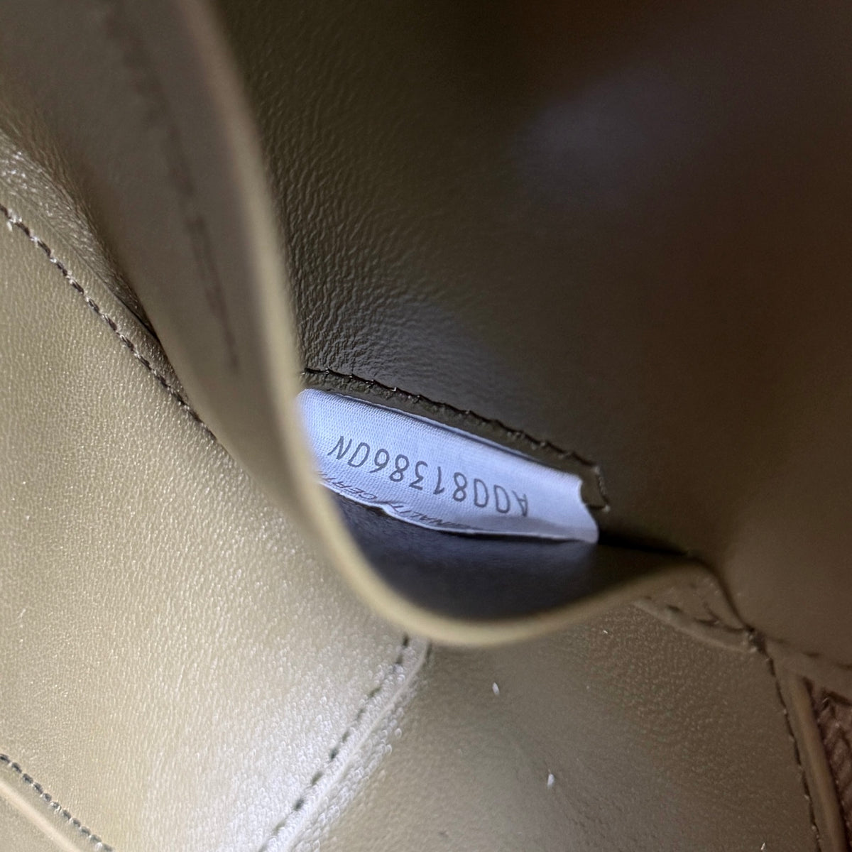 Bottega Veneta 789109 Olive Green Designer Handbag - detail image 8
