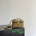 Bottega Veneta 789109 Olive Green Designer Handbag