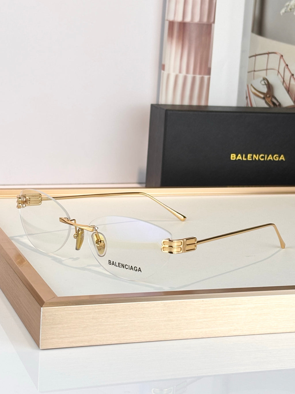 Balenciaga BB0486S Black Designer Sunglasses 61-17-145 mm