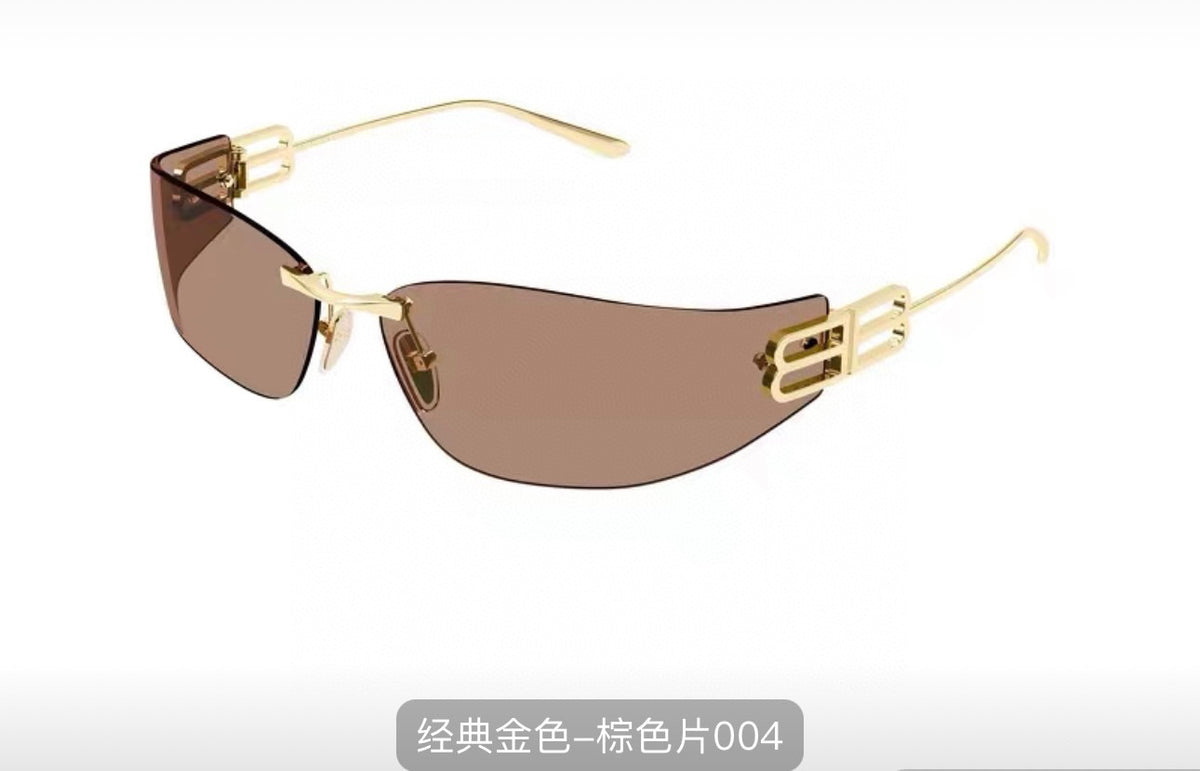 Balenciaga BB0484S White Designer Sunglasses - detail image 6