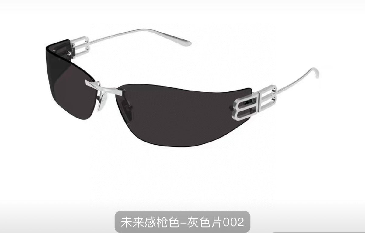 Balenciaga BB0484S White Designer Sunglasses - detail image 5