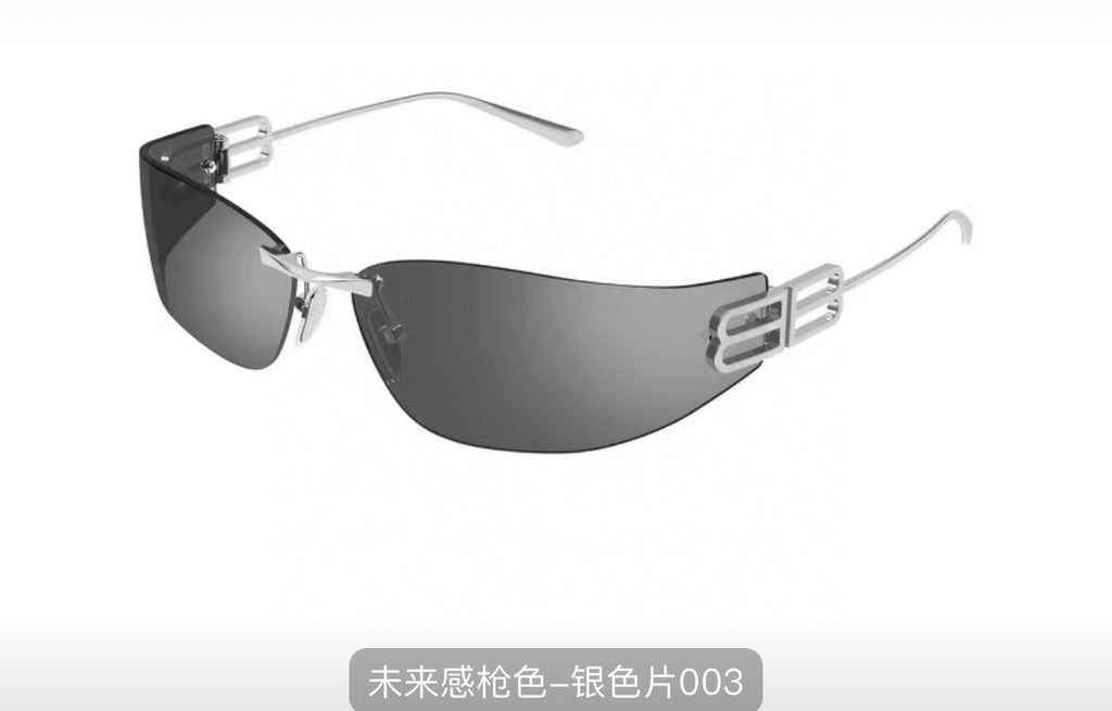 Balenciaga BB0484S White Designer Sunglasses - detail image 7