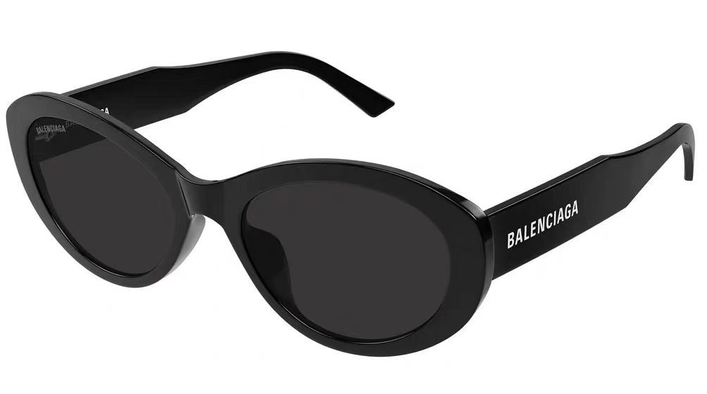 Balenciaga BB0446S Black & Brown Designer Sunglasses 56-20-145 mm