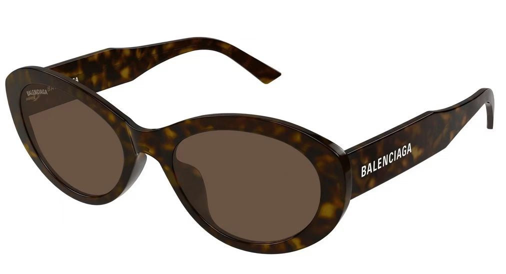 Balenciaga BB0446S Black & Brown Designer Sunglasses 56-20-145 mm - detail image 2