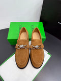 Bottega Veneta Black & Green Designer Shoes EU 35-42 Edition 5