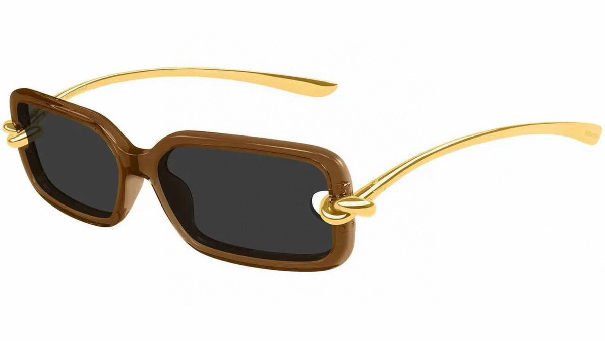 Bottega Veneta BV1439S Rose Gold Designer Sunglasses 56-14-145 mm - detail image 8