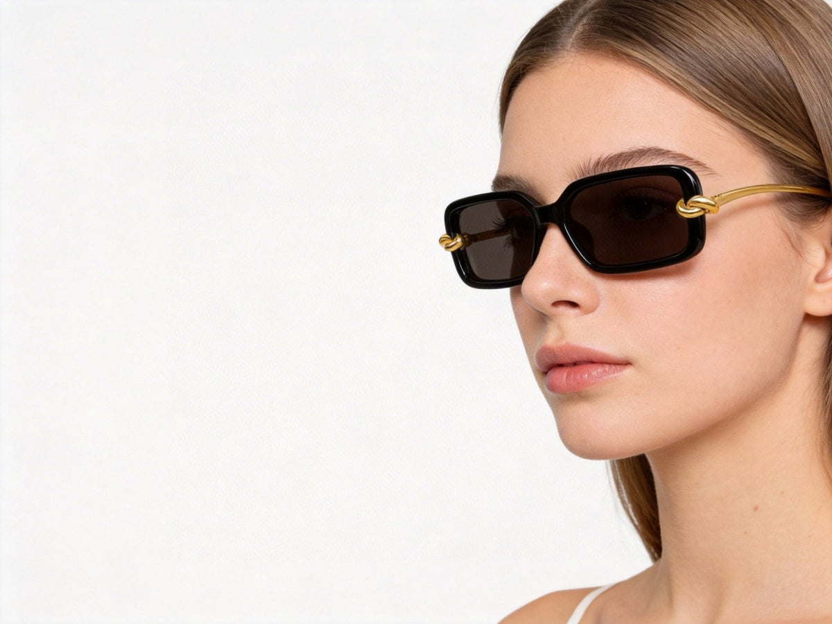 Bottega Veneta BV1439S Rose Gold Designer Sunglasses 56-14-145 mm - detail image 4