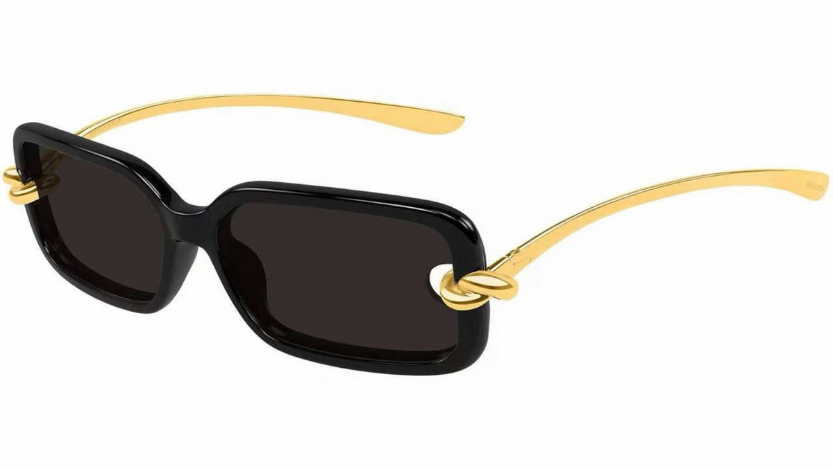 Bottega Veneta BV1439S Rose Gold Designer Sunglasses 56-14-145 mm - detail image 3