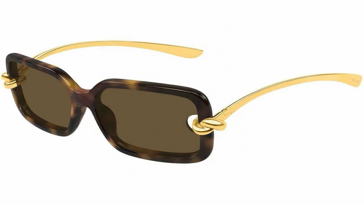 Bottega Veneta BV1439S Rose Gold Designer Sunglasses 56-14-145 mm - detail image 5