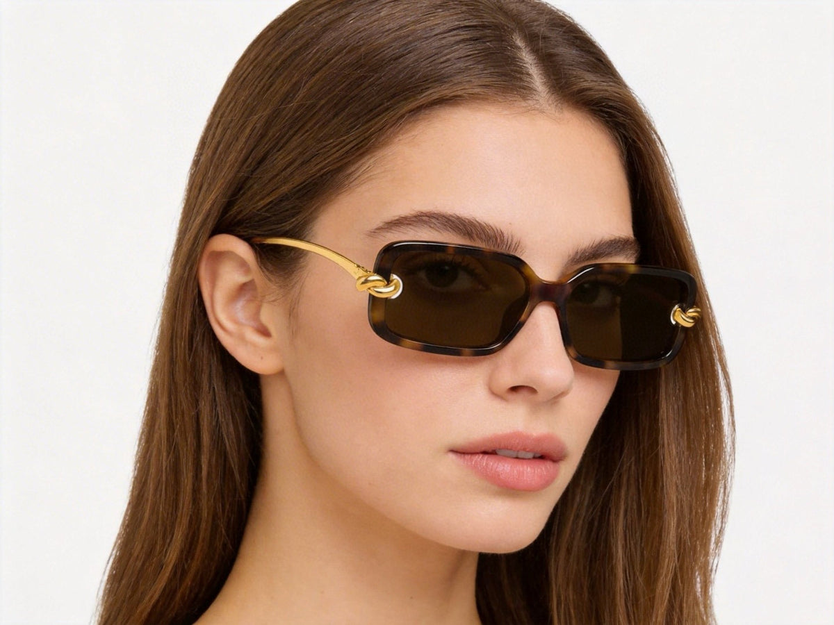 Bottega Veneta BV1439S Rose Gold Designer Sunglasses 56-14-145 mm - detail image 6