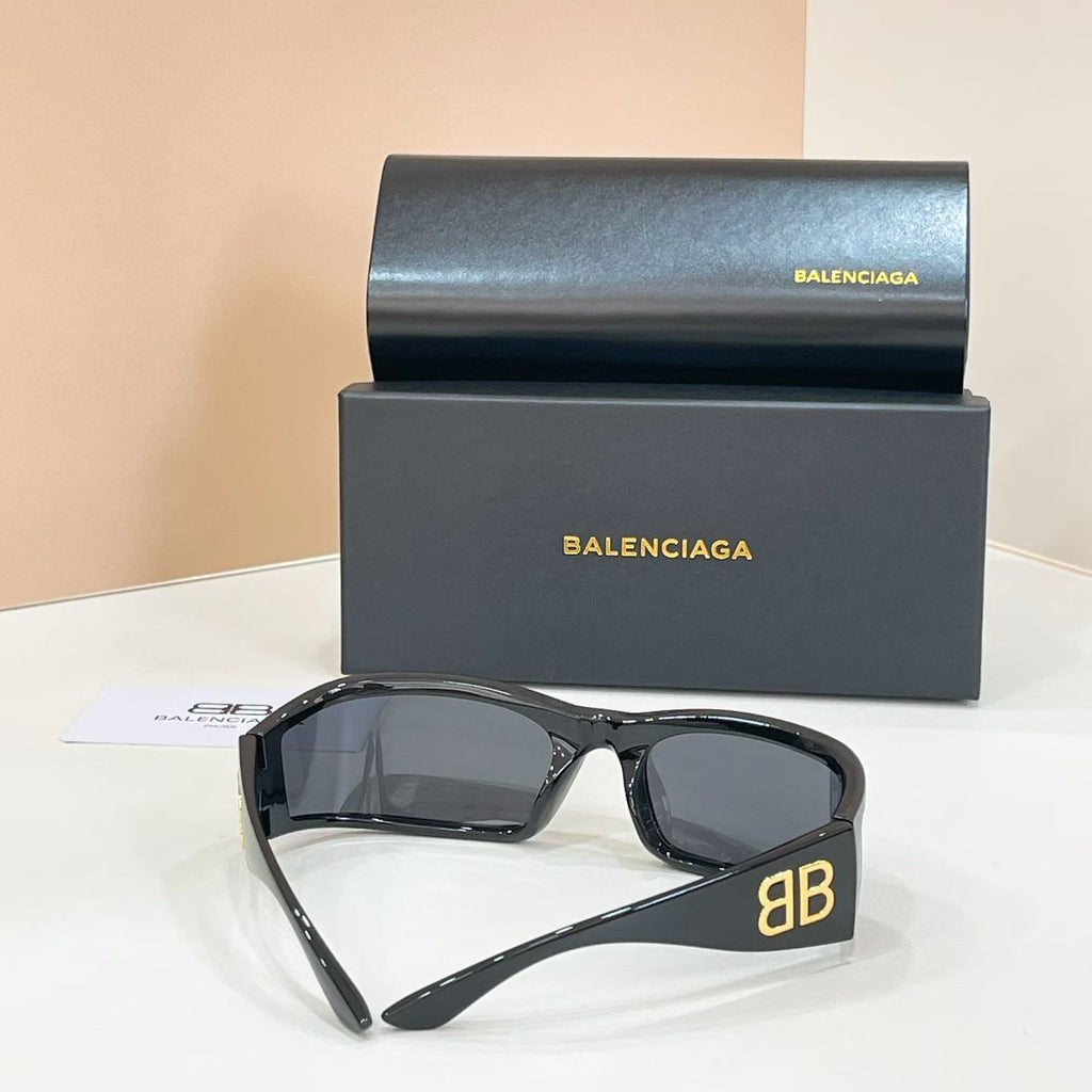 Balenciaga BB0458S Rose Gold Designer Sunglasses - detail image 6