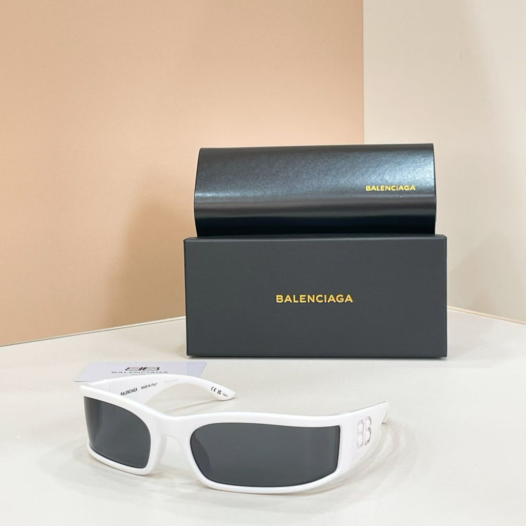 Balenciaga BB0458S Rose Gold Designer Sunglasses - detail image 4