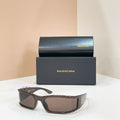 Balenciaga BB0458S Rose Gold Designer Sunglasses