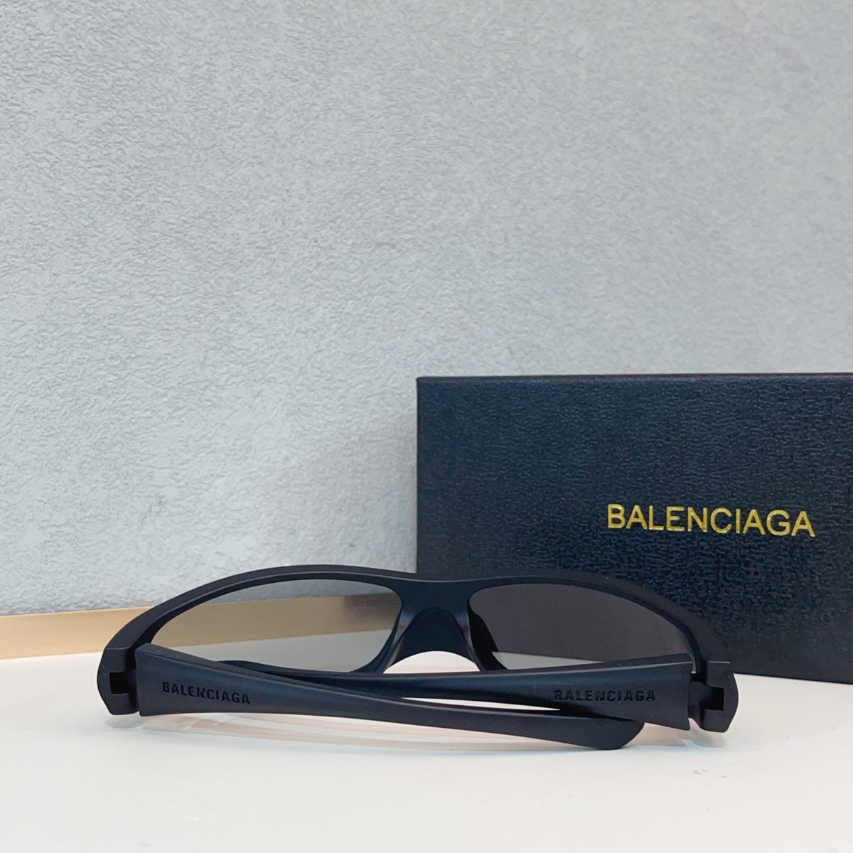 Balenciaga BB0383S Black & Blue Designer Sunglasses Edition 2 - detail image 9