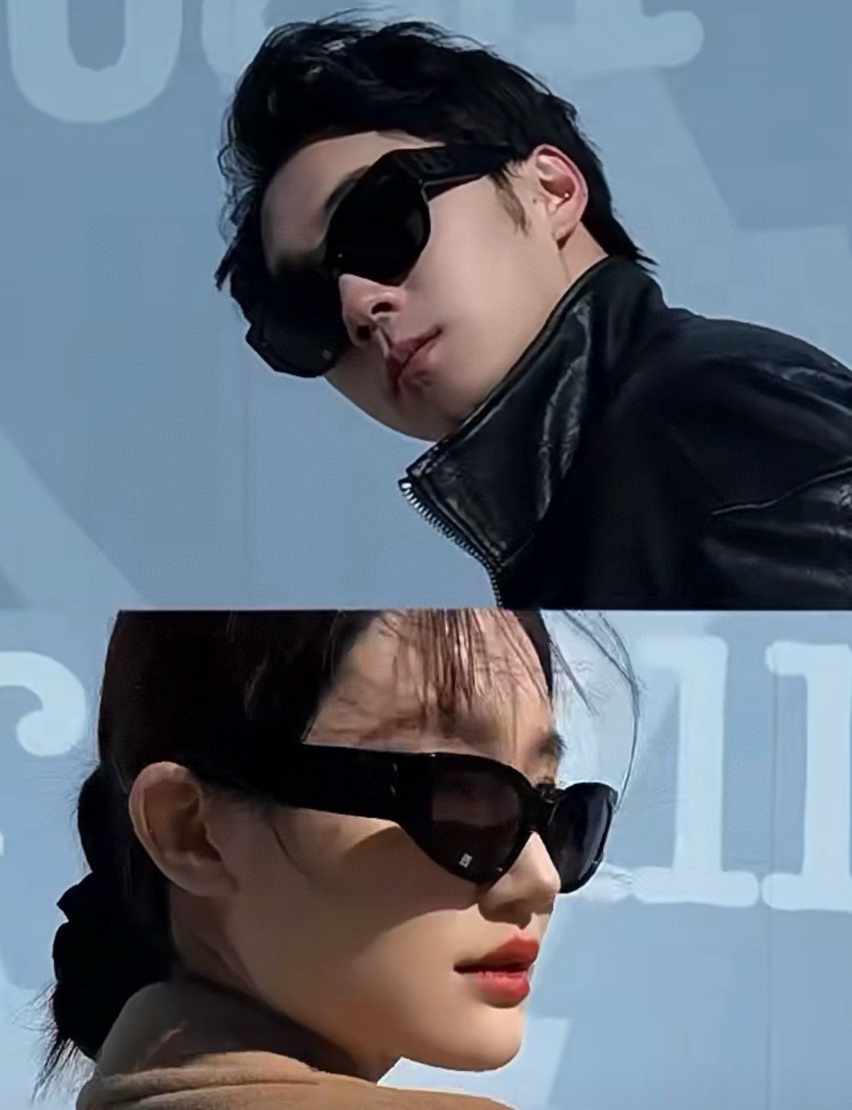 Balenciaga BB0324SK Black Designer Sunglasses 55-19-125 mm - detail image 6