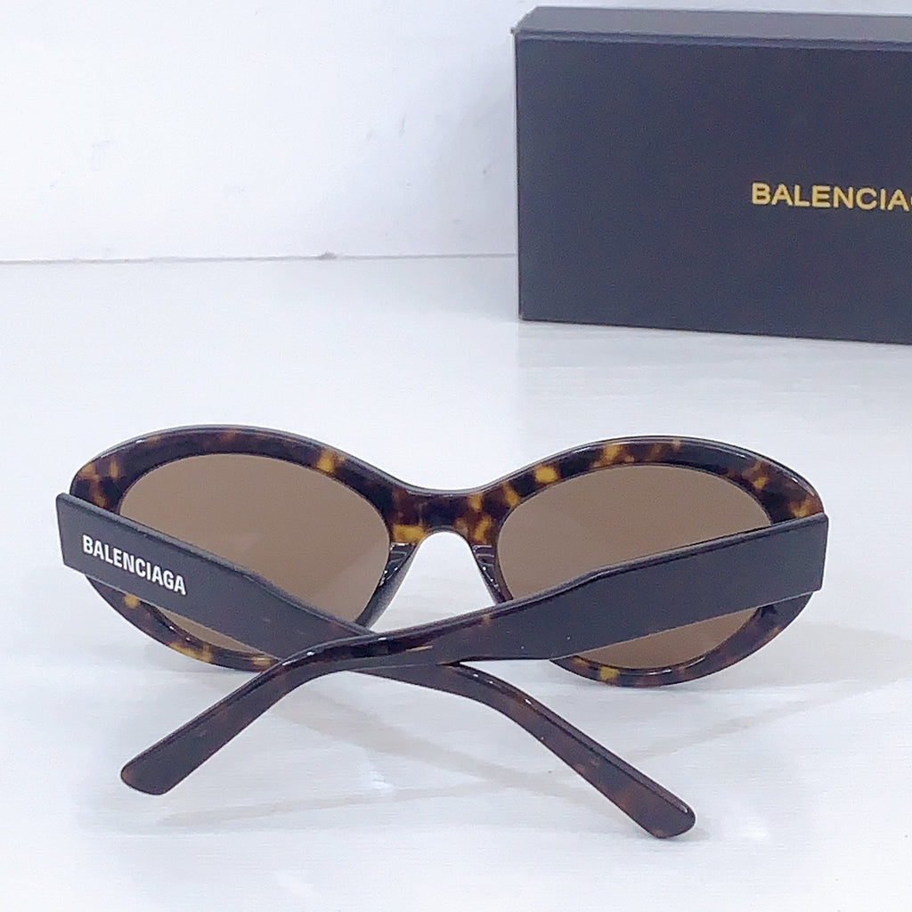 Balenciaga BB0446S Red & Blue Designer Sunglasses 56-20-145 mm - detail image 8