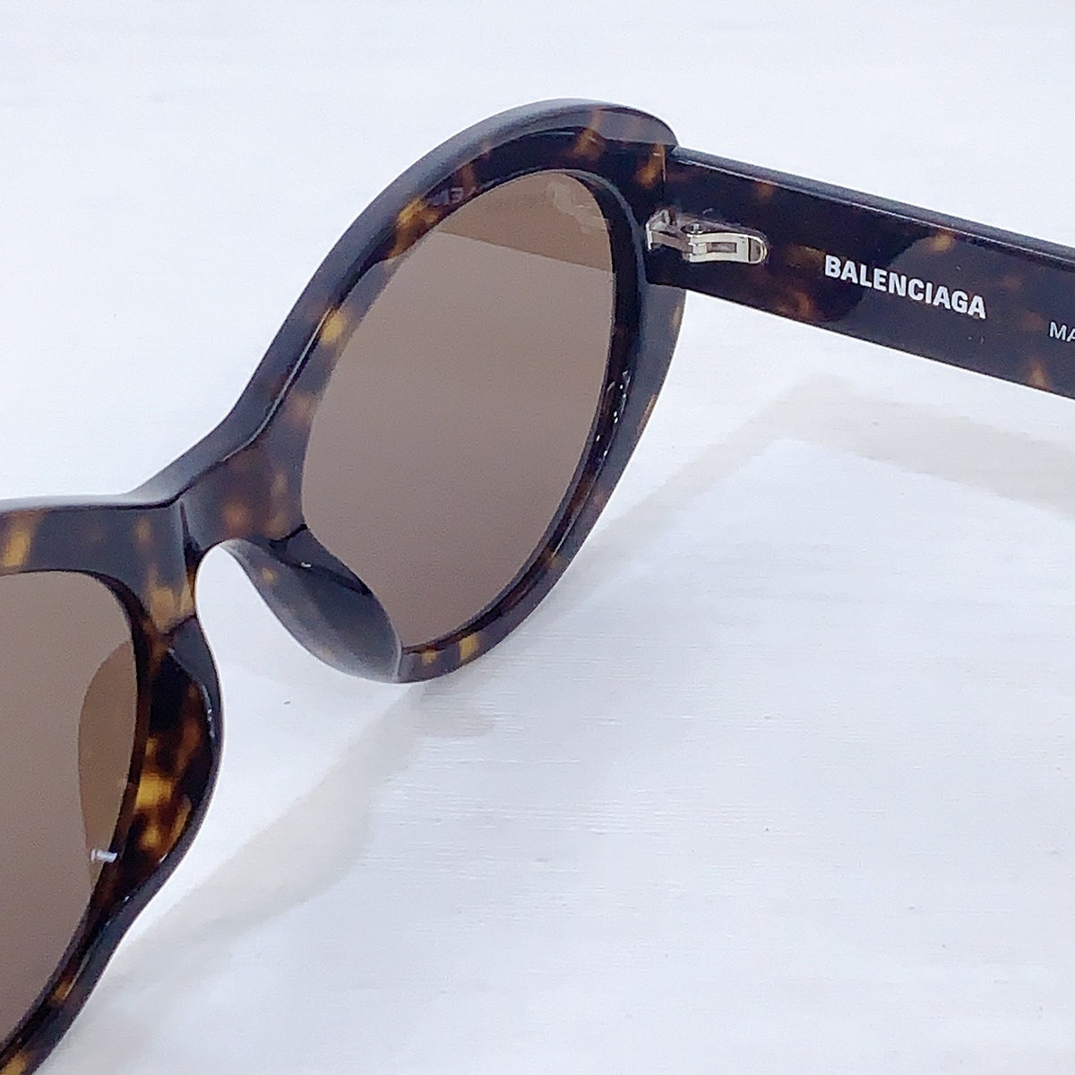 Balenciaga BB0446S Red & Blue Designer Sunglasses 56-20-145 mm - detail image 7