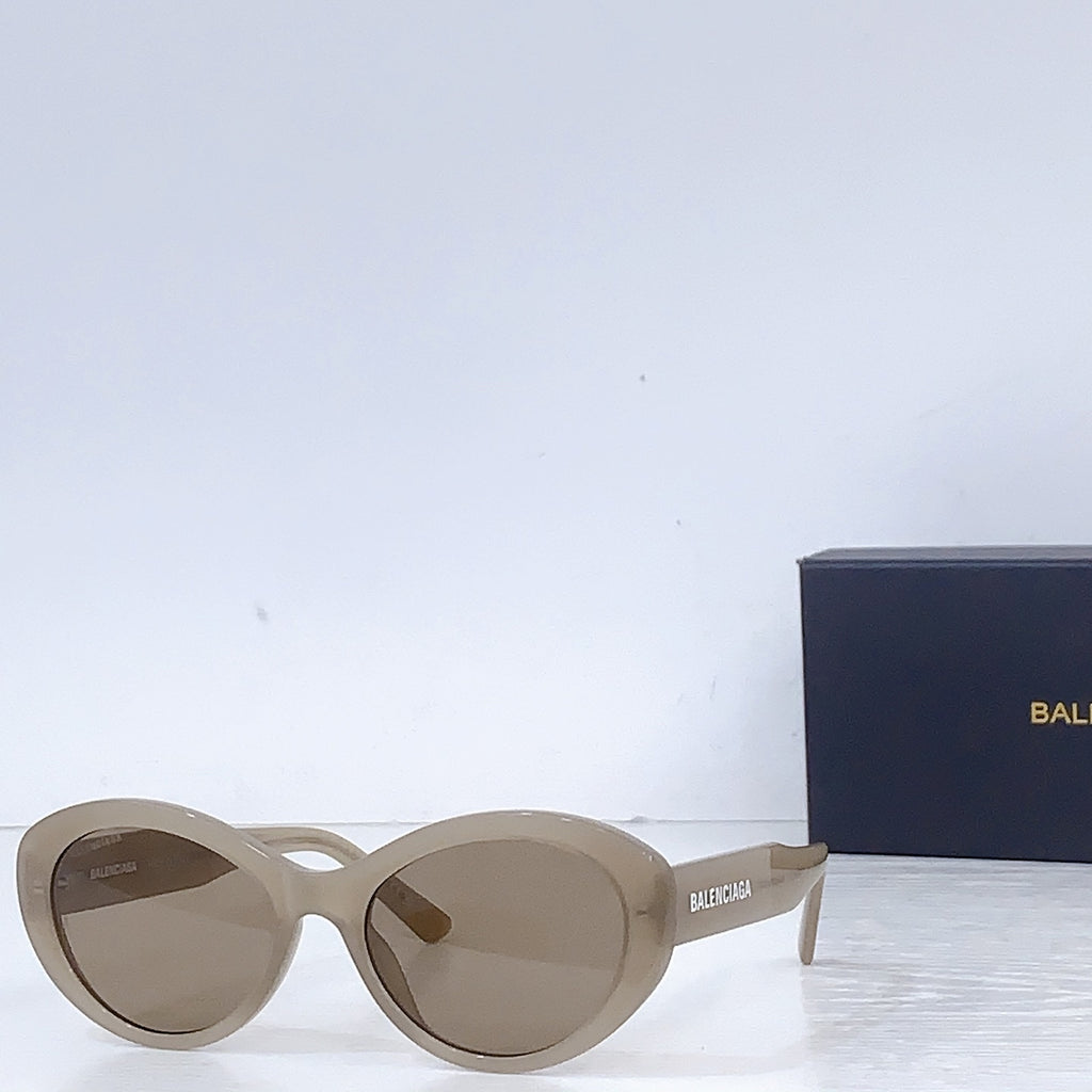 Balenciaga BB0446S Red & Blue Designer Sunglasses 56-20-145 mm - detail image 4
