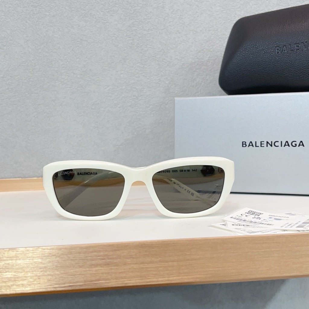 Balenciaga BB0409 Rose Gold Designer Sunglasses 58-18-140 mm Edition 2 - detail image 2