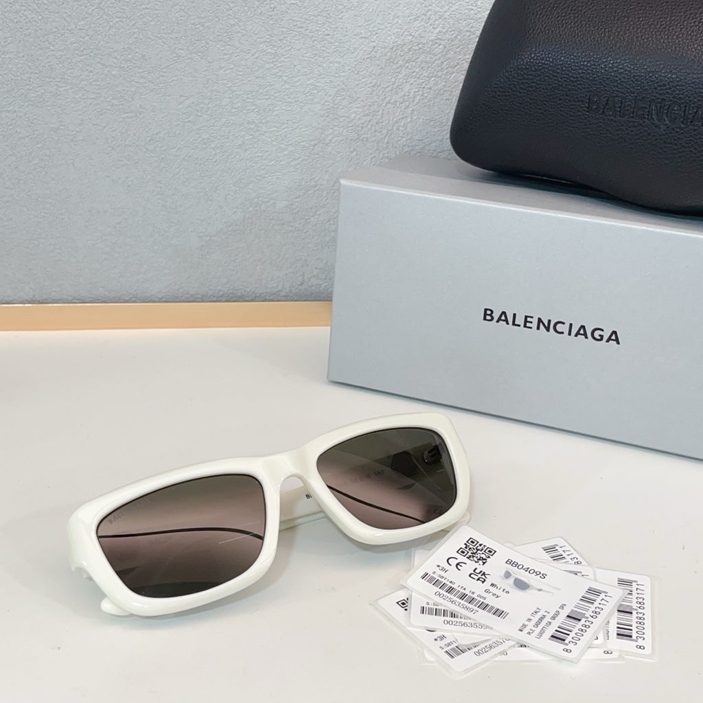 Balenciaga BB0409 Rose Gold Designer Sunglasses 58-18-140 mm Edition 2
