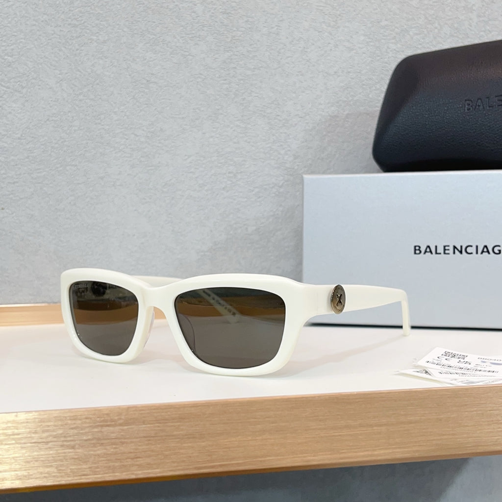 Balenciaga BB0409 Rose Gold Designer Sunglasses 58-18-140 mm Edition 2 - detail image 8