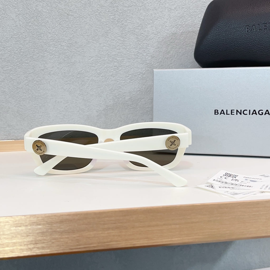 Balenciaga BB0409 Rose Gold Designer Sunglasses 58-18-140 mm Edition 2 - detail image 7