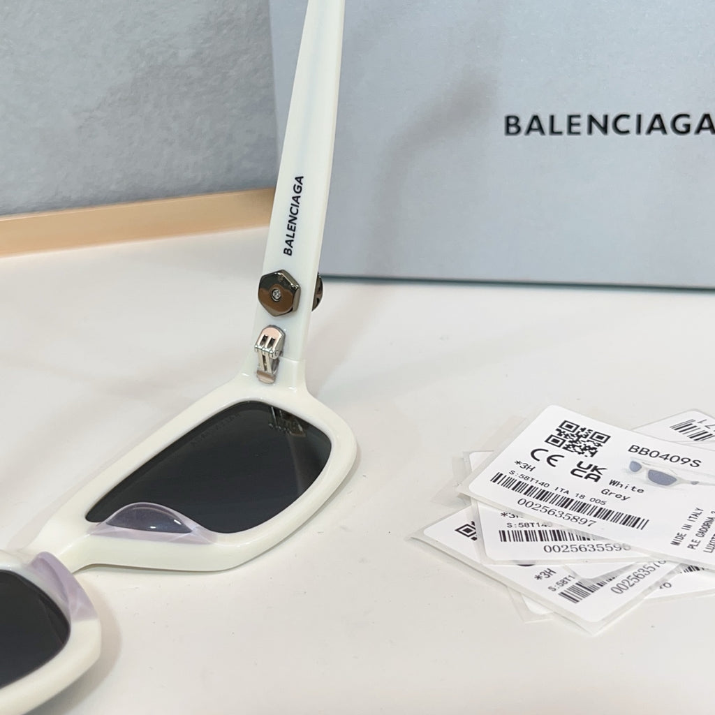 Balenciaga BB0409 Rose Gold Designer Sunglasses 58-18-140 mm Edition 2 - detail image 4