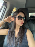 Balenciaga BB0409 Black & Rose Gold Designer Sunglasses 58-18-140 mm