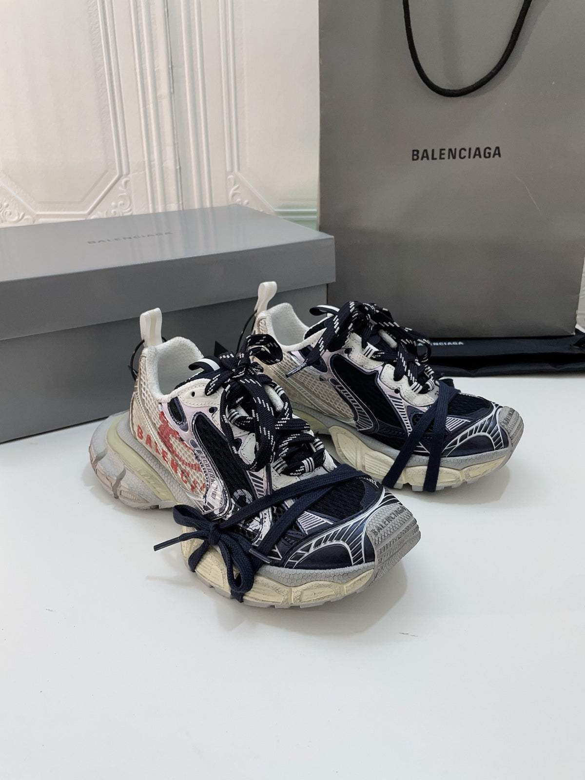 Balenciaga Black Sneakers EU 35-42 Edition 2 - detail image 3