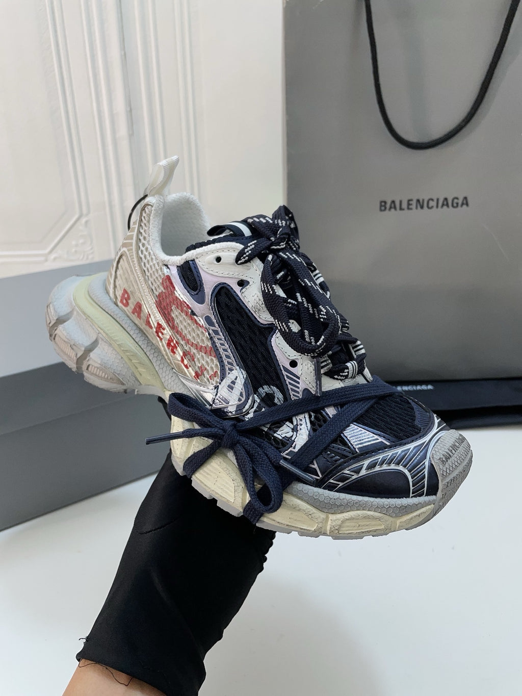 Balenciaga Black Sneakers EU 35-42 Edition 2 - detail image 6