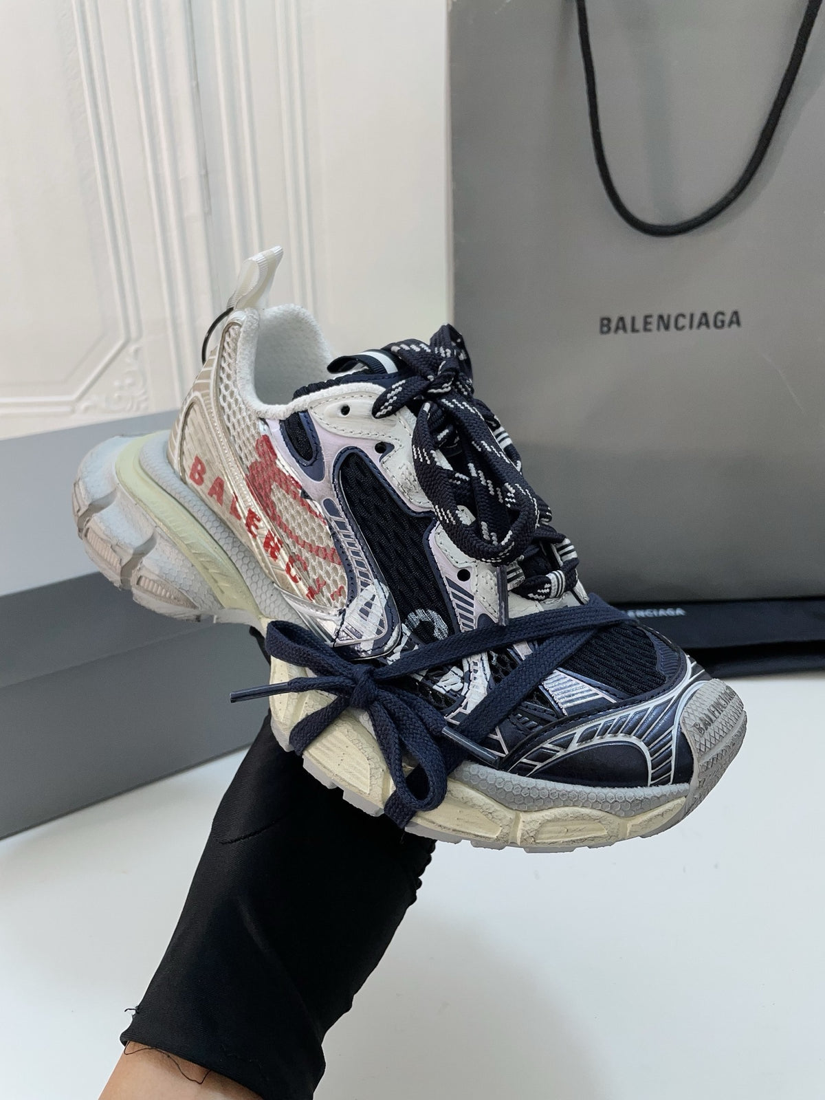Balenciaga Black Sneakers EU 35-42 Edition 2 - detail image 6