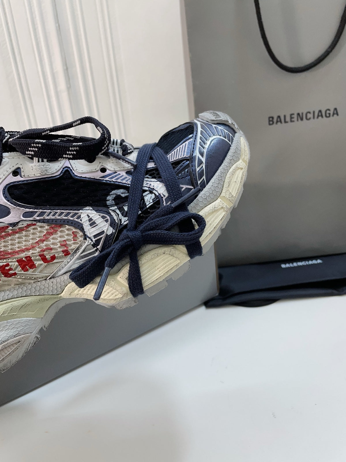 Balenciaga Black Sneakers EU 35-42 Edition 2 - detail image 8