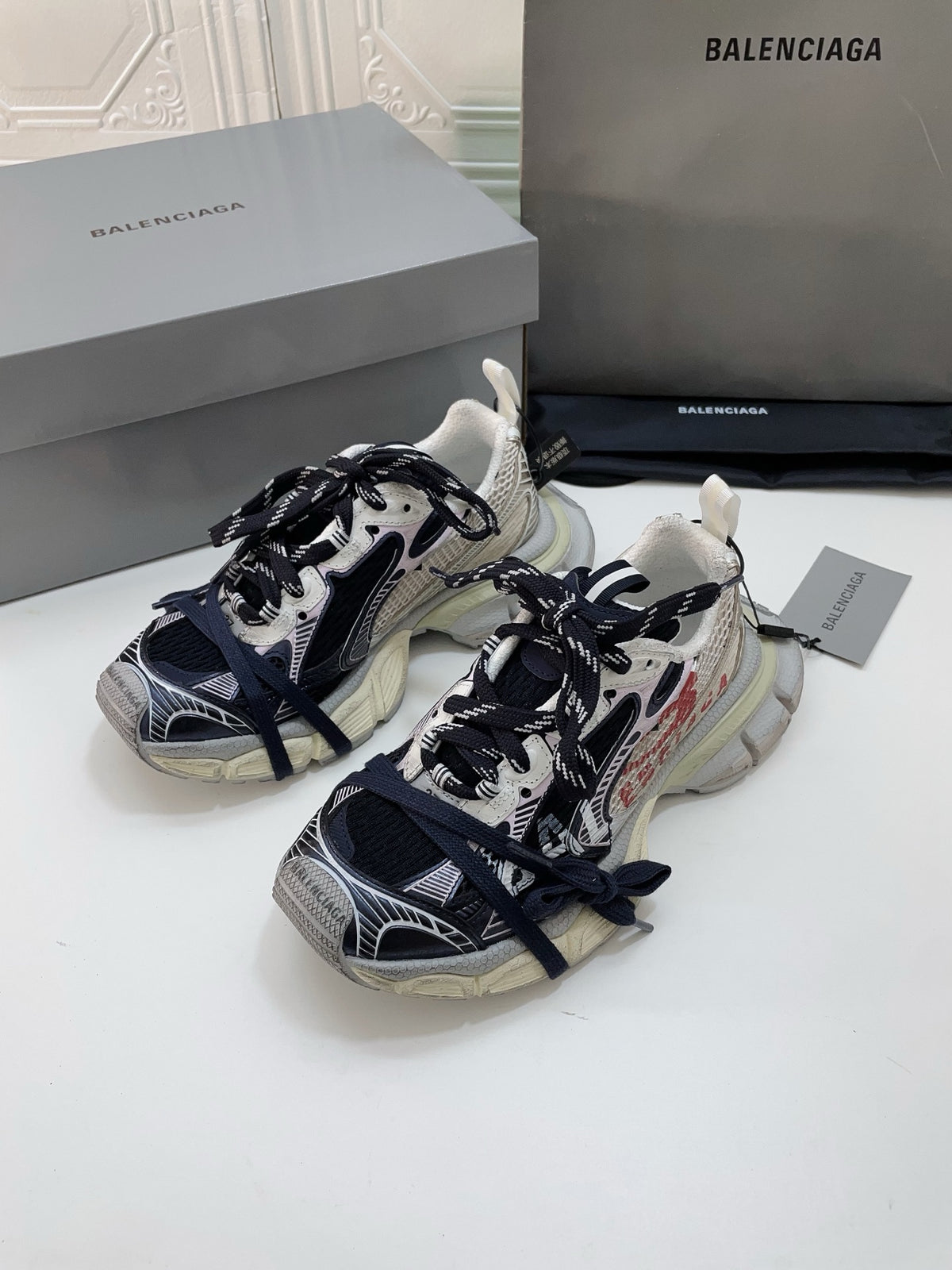 Balenciaga Black Sneakers EU 35-42 Edition 2 - detail image 5