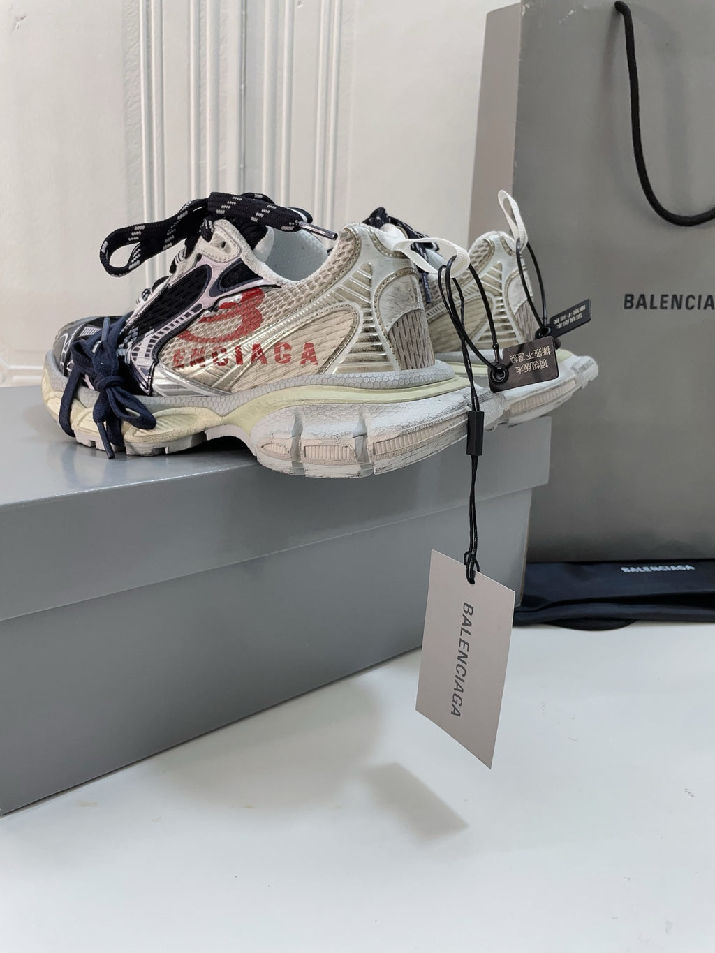 Balenciaga Black Sneakers EU 35-42 Edition 2 - detail image 9